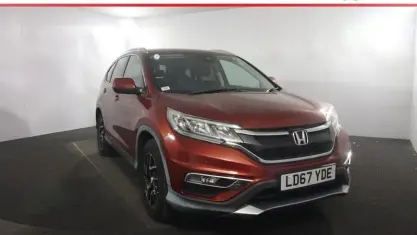 Used Honda CR-V SE Plus 155 HP (114 kW) 2017 Red SUV