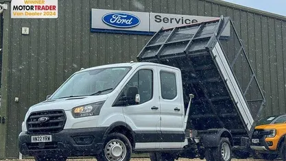 Used Ford Transit 131 HP (96 kW) 2024 Cabriolet