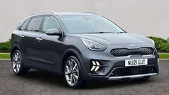 Used 2021 Kia Niro 4 SUV | £17,189 (Fair price)