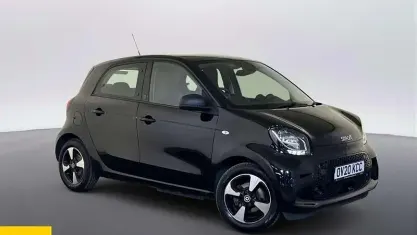 Used Smart ForFour Electric Drive Passion 60 kW (82 HP) 2020 Black Hatchback