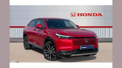 Used Honda HR-V Advance 131 HP (96 kW) 2025 Red SUV