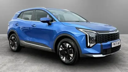 Used Kia Sportage 238 HP (175 kW) 2025 Blue SUV