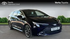 Blue Used 2023 Toyota Corolla Sport Estate | £24,899 (Fair price)