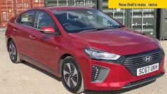 Red Used 2018 Hyundai Ioniq Premium Sedan | £10,480 (Fair price)