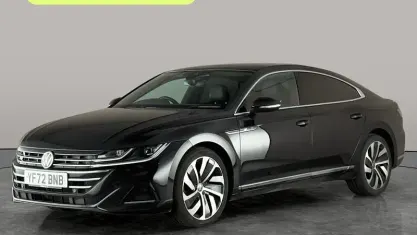 Used VW Arteon R-line 150 HP (110 kW) 2022 Black Hatchback