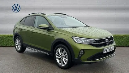 Used VW Taigo Match 116 HP (85 kW) 2025 Green SUV