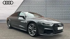 Grey Used 2023 Audi A7 Black Edition Hatchback | £35,494 (Fair price)