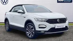 White Used 2021 VW T-Roc Cabriolet Active Cabriolet | £22,795 (Fair price)