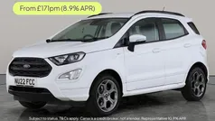 Used 2022 Ford Ecosport ST-Line SUV | £11,373 (Fair price)