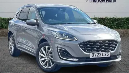 Used Ford Kuga Vignale 190 HP (139 kW) 2023 Silver SUV