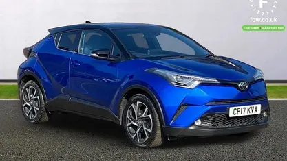 Used Toyota C-HR 116 HP (85 kW) 2019 SUV