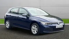 Blue Used 2023 VW Golf VIII Life Hatchback | £17,499 (Good price)