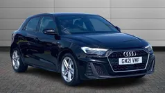 Mythos black Used 2021 Audi A1 S-Line Hatchback | £18,295 (Fair price)