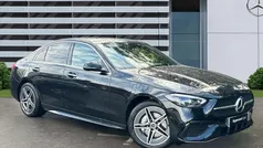Black Used 2025 Mercedes C300e AMG Line Premium Plus Sedan | £45,671 (Fair price)
