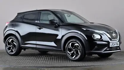 Used Nissan Juke N-Connecta 114 HP (83 kW) 2023 Black SUV