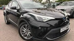 Black Used 2023 Toyota C-HR SUV | £22,590 (Fair price)