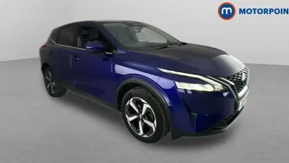 Used Nissan Qashqai N-Connecta 140 HP (102 kW) 2022 Blue SUV