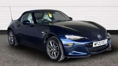 Blue Used 2023 Mazda MX5 Kizuna Cabriolet | £20,950 (Fair price)