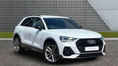 White Used 2022 Audi Q3 Black Edition SUV | £30,499 (Fair price)