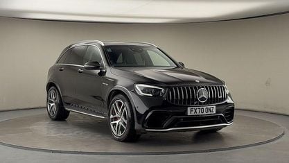 Usado Mercedes GLC63 AMG Premium Plus 510 HP (375 kW) 2020 Preto SUV