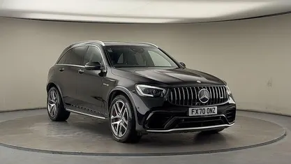 Obsidian black Used 2020 Mercedes GLC63 AMG Premium Plus SUV | £53,200 (Fair price)