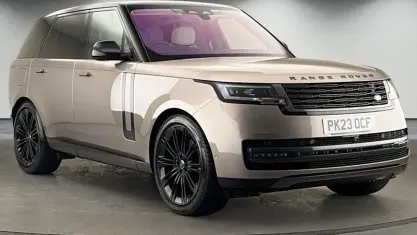 Used Land Rover Range Rover First Edition 351 HP (258 kW) 2023 Lantau bronze SUV