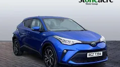 Blue Used 2020 Toyota C-HR Design SUV | £16,162 (Fair price)