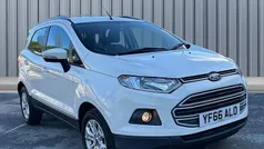 Used 2016 Ford Ecosport Zetec SUV | £5,450 (Fair price)