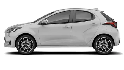 Used Toyota Yaris 116 HP (85 kW) 2021 White Hatchback
