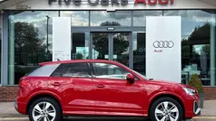 Red Used 2022 Audi Q2 S-Line SUV | £22,590 (Fair price)