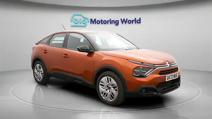 Brown Used 2022 Citroën C4 PureTech Hatchback | £11,397 (Fair price)