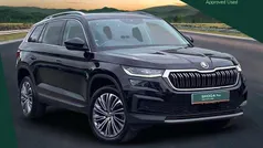 Black Used 2022 Skoda Kodiaq SE L Executive SUV | £29,745 (Fair price)