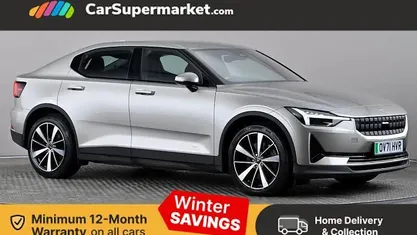 Grey Used 2021 Polestar 2 Long Range Single Motor Hatchback | £16,997 (Fair price)