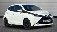 White Used 2018 Toyota Aygo x-style Hatchback | £10,995 (Fair price)