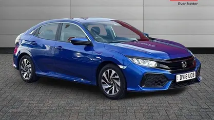 Used 2018 Honda Civic SE Hatchback | £8,794 (Fair price)