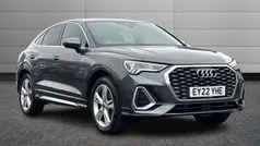Grey Used 2022 Audi Q3 S-Line SUV | £26,550 (Fair price)
