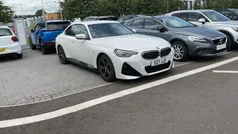 White Used 2023 BMW 220 M Sport Coupe | £28,000 (Fair price)
