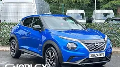 Blue Used 2024 Nissan Juke N-Connecta SUV | £19,790 (Fair price)