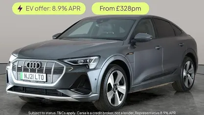 Used 2022 Audi e-tron Sportback S-Line SUV | £20,283 (Fair price)