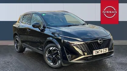 Used 2024 Nissan Qashqai N-Connecta SUV | £22,750 (Fair price)