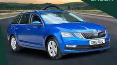 Blue Used 2018 Skoda Octavia SE Technology Estate | £11,870 (Fair price)