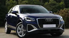 Blue Used 2021 Audi Q2 S-Line SUV | £18,795 (Fair price)