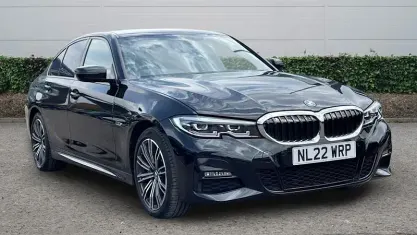 Used BMW 330e M Sport 292 HP (214 kW) 2022 Black Sedan
