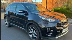 Used 2017 Kia Sportage GT-Line SUV | £11,999 (Fair price)