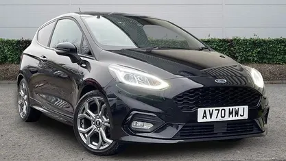 Used Ford Fiesta ST-Line 125 HP (91 kW) 2021 Hatchback