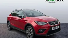 Red Used 2021 Seat Arona XCELLENCE SUV | £12,500 (Fair price)