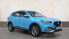 Blue Used 2022 MG HS Exclusive SUV | £17,260 (Fair price)