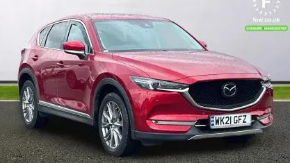 Used Mazda CX-5 Inclusive 165 HP (121 kW) 2021 Red SUV