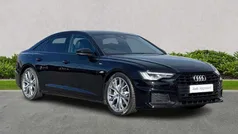 Used 2022 Audi A6 Black Edition Sedan | £27,885 (Fair price)