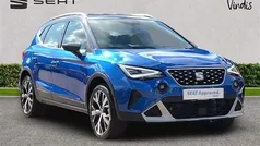 Blue Used 2022 Seat Arona Xperience SUV | £17,082 (Fair price)